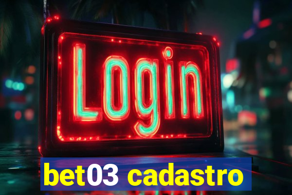 bet03 cadastro
